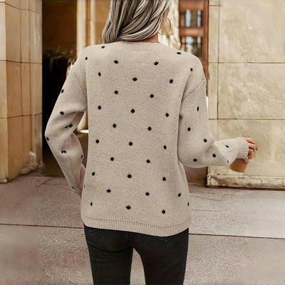 Esmee | Polkadot trui