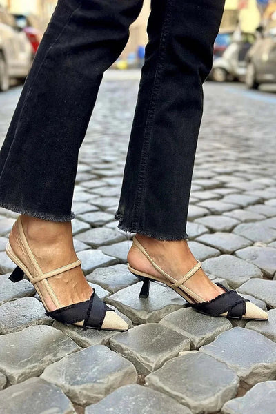 Florette | Elegante Slingback Pumps