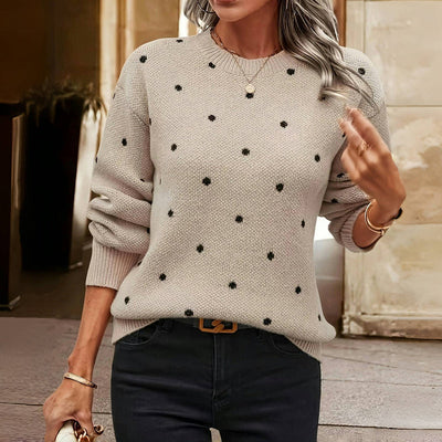 Esmee | Polkadot trui
