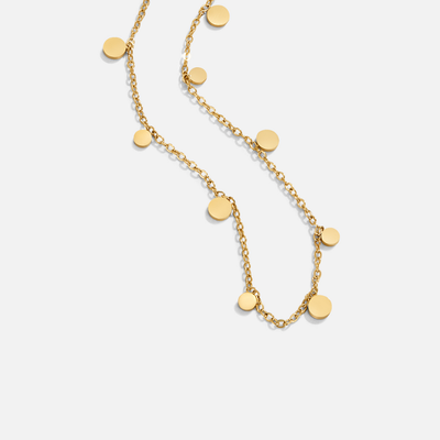 Agatha Gold Druppels Halsketting