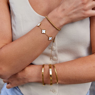 Lily Gouden Armreif