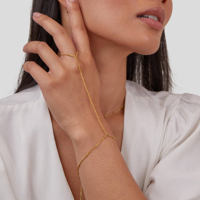 Stijlvolle Handketting Armband