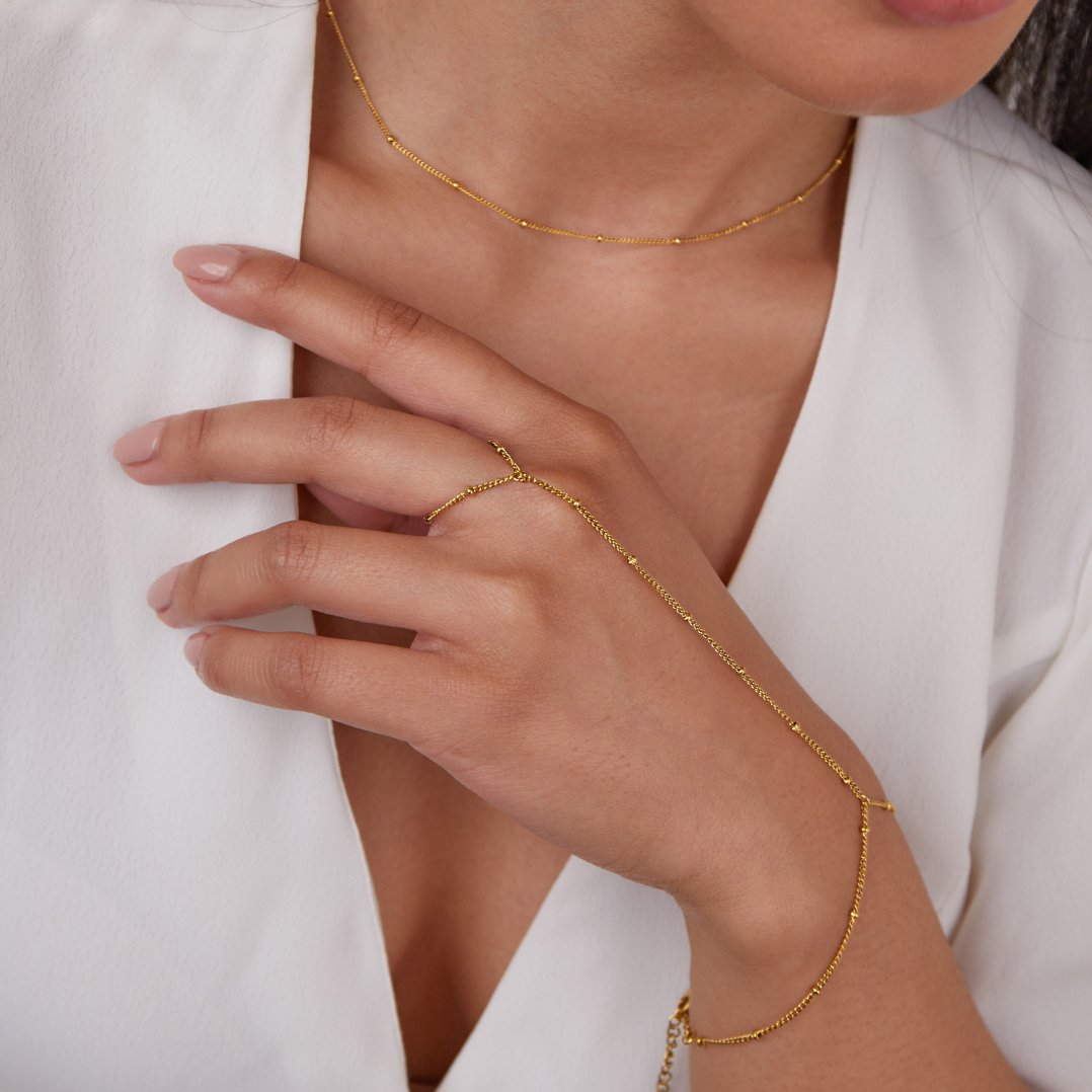 Stijlvolle Handketting Armband