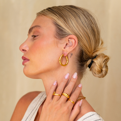 ALINA Gouden Hoops