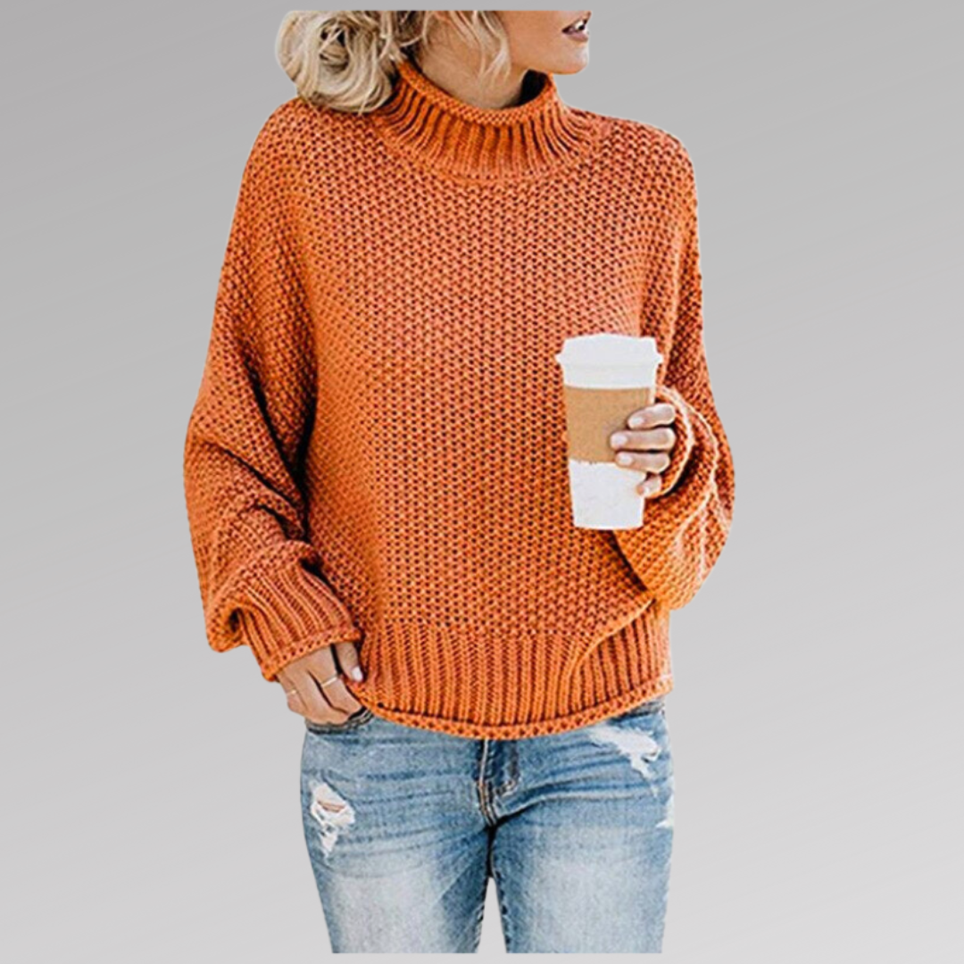 Karlijn | Casual gebreide trui