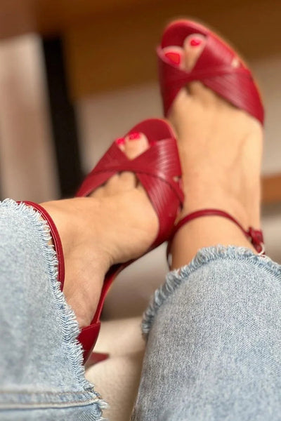 Huguette | Sandalen Met Hoge Hak