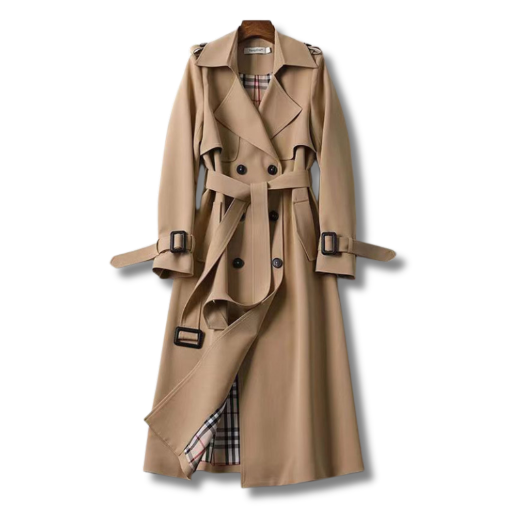 Valentina | Tijdloze Elegante Trenchcoat