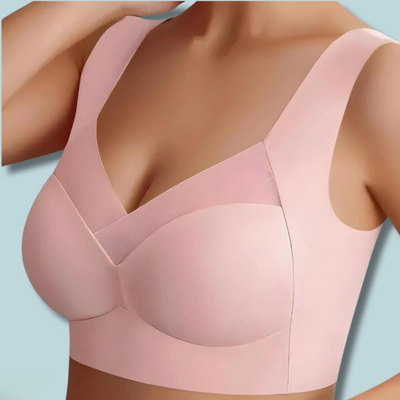 (PACK VAN 5) Ultra comfortabele naadloze beha