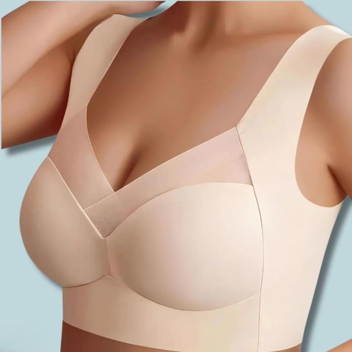 (PACK VAN 5) Ultra comfortabele naadloze beha
