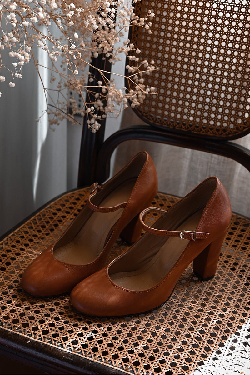 Bravina | Dagelijkse sandalen met een kleine hak