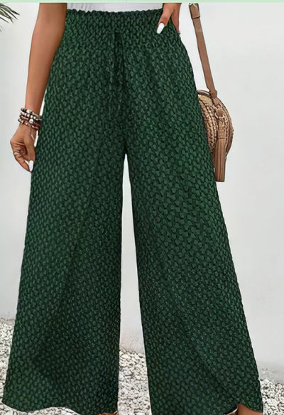 Agatha | Relaxte broek met elastische taille