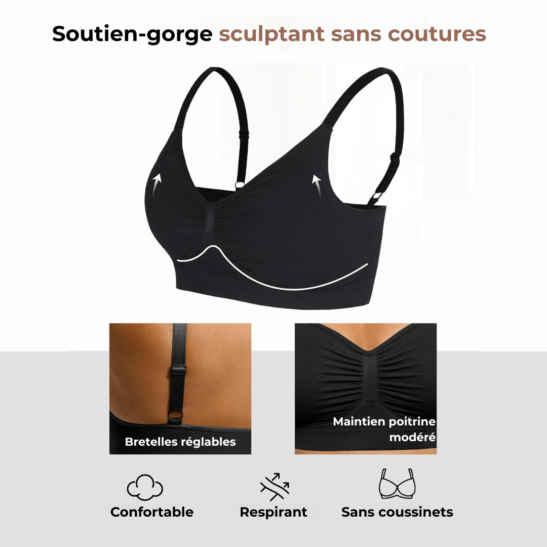 (PACK VAN 2) Naadloze Sculpting Bh