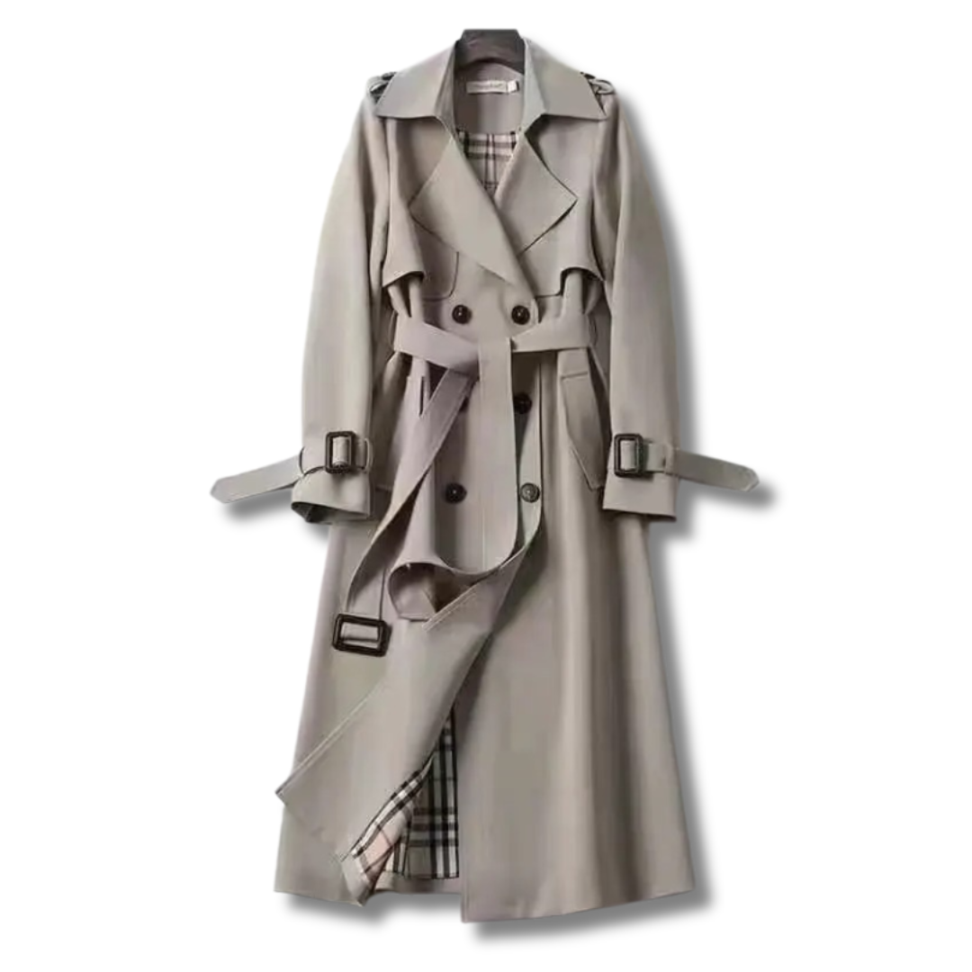 Valentina | Tijdloze Elegante Trenchcoat