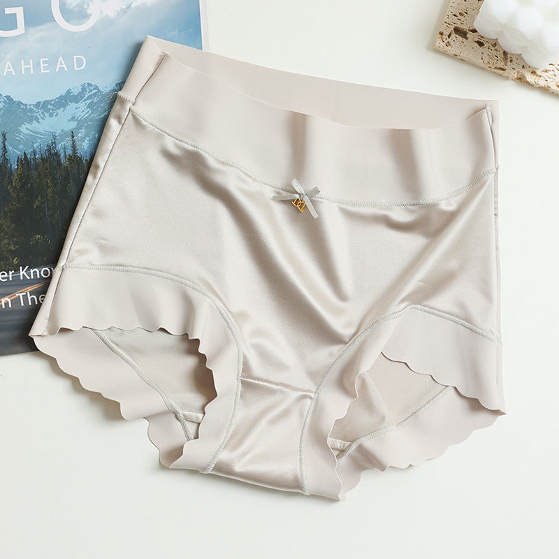 (PACK VAN 6) Comfortabele Satijnen Naadloze Slip