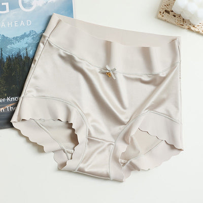 (PACK VAN 6) Comfortabele Satijnen Naadloze Slip