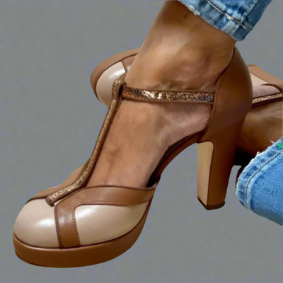 Criselmara™ | Elegante en comfortabele sandalen met hakken