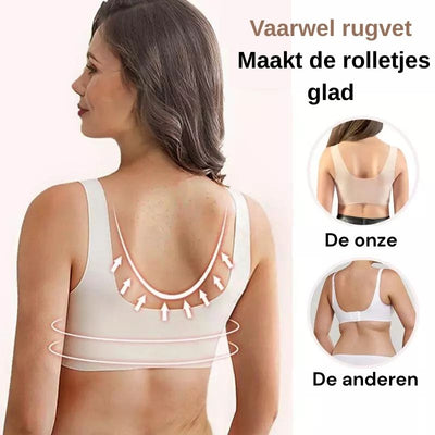 Draadloze Verstevigende Beha Met Voorkant Sluiting