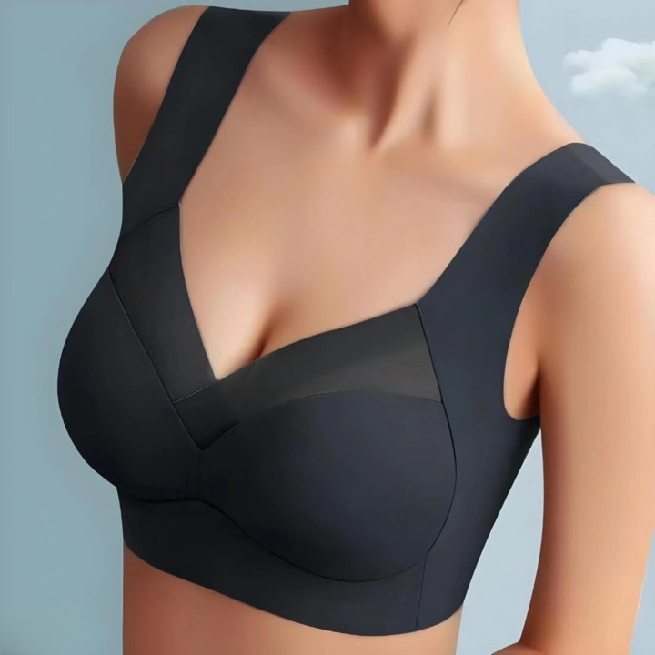 (PACK VAN 5) Ultra comfortabele naadloze beha