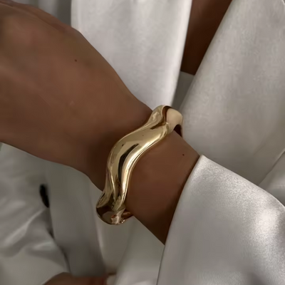 Steampunk Parel Armband
