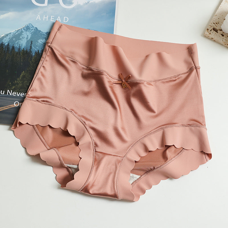 (PACK VAN 6) Comfortabele Satijnen Naadloze Slip