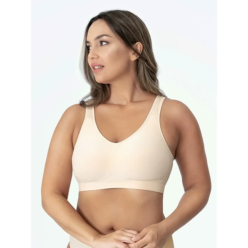 (PACK VAN 3) Comfortabele Beha Zonder Beugels