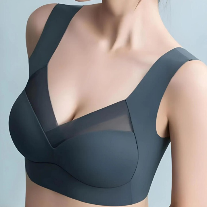(PACK VAN 5) Ultra comfortabele naadloze beha