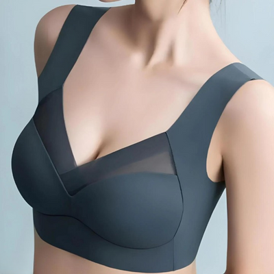 (PACK VAN 5) Ultra comfortabele naadloze beha