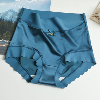 (PACK VAN 6) Comfortabele Satijnen Naadloze Slip