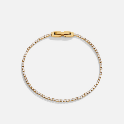 Niyah Kristall Gouden Armband