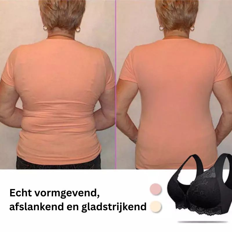 Draadloze Verstevigende Beha Met Voorkant Sluiting
