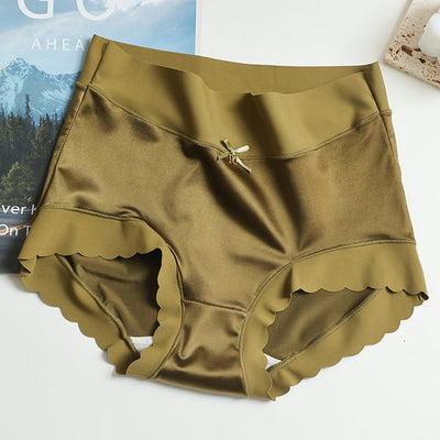 (PACK VAN 6) Comfortabele Satijnen Naadloze Slip