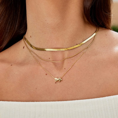 Eeuwige Gouden Ketting