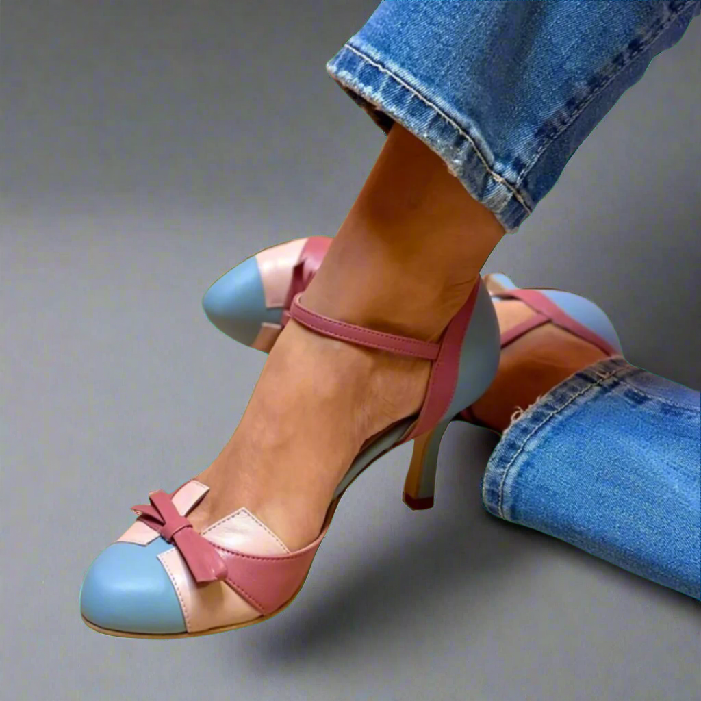 Amanda | Elegante Pumps met enkelgesp