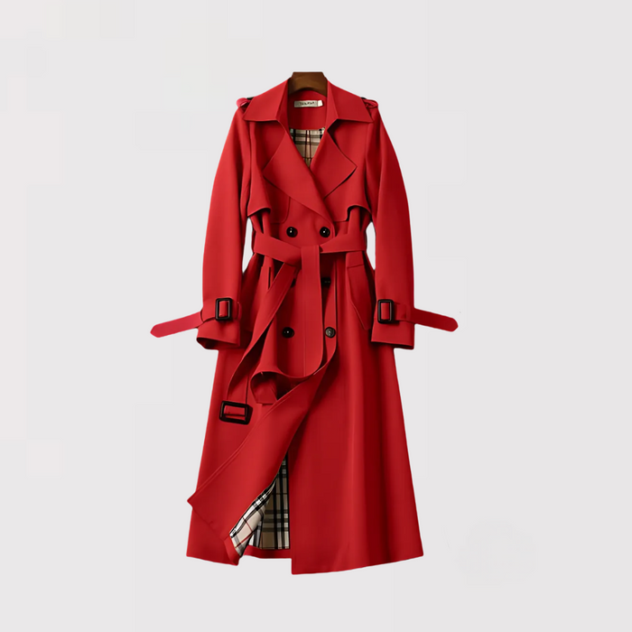 Valentina | Tijdloze Elegante Trenchcoat