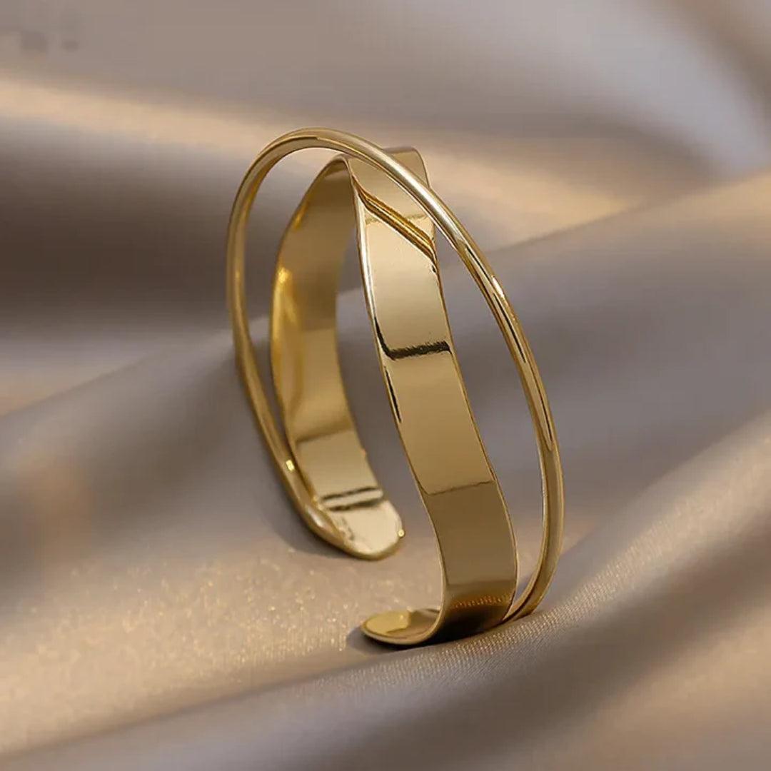 Klassiek Gouden Armband