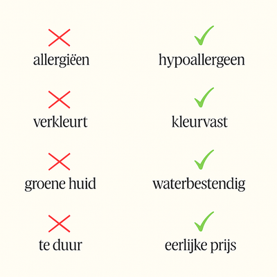 KLAVER DELUXE Oorbellen
