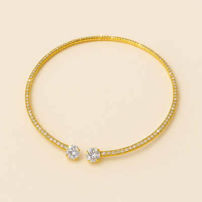 CRISTAL Diamanten Halsketting