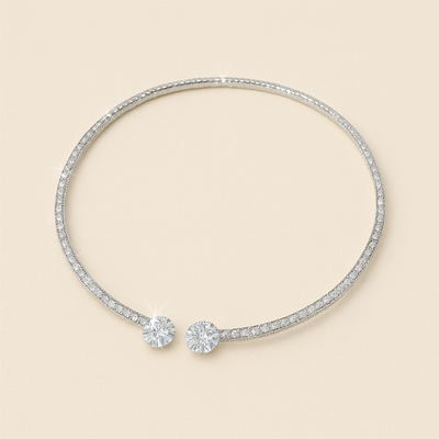 CRISTAL Diamanten Halsketting