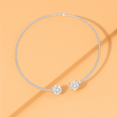 CRISTAL Diamanten Halsketting