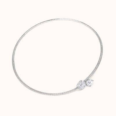 CRISTAL Diamanten Halsketting