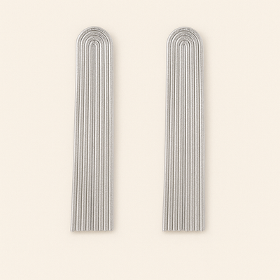 LYRA Gouden Fringe Oorbellen