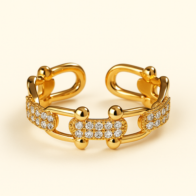 CHLOE Verstelbare Ring
