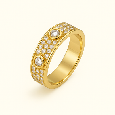 LOVE Diamanten Ring