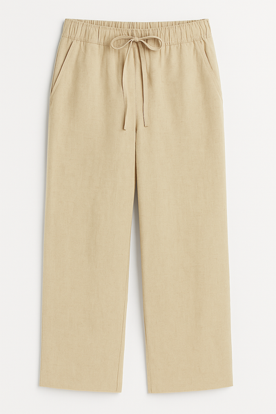 Eloise | Zomerse broek met linnen