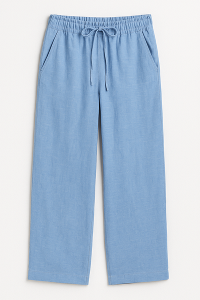 Eloise | Zomerse broek met linnen