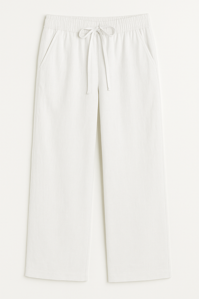 Eloise | Zomerse broek met linnen