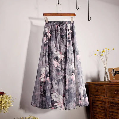Genevieve | Luchtige maxi-rok voor elke gelegenheid