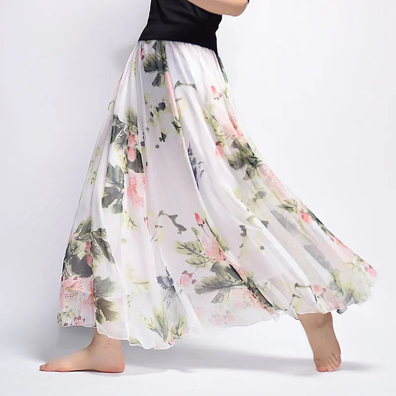 Genevieve | Luchtige maxi-rok voor elke gelegenheid