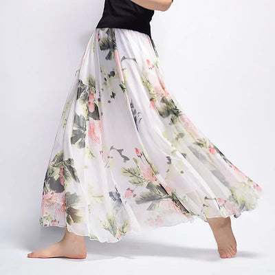 Genevieve | Luchtige maxi-rok voor elke gelegenheid