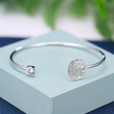 Verstelbare armband met de levensboom